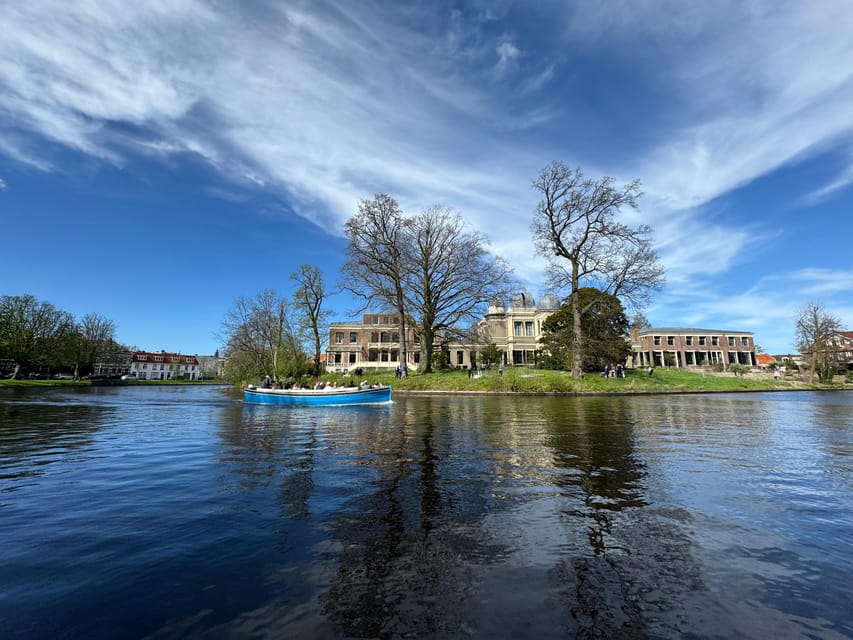 Leiden: Cruise through the Historic City Center with Guide - Who should book this cruise?