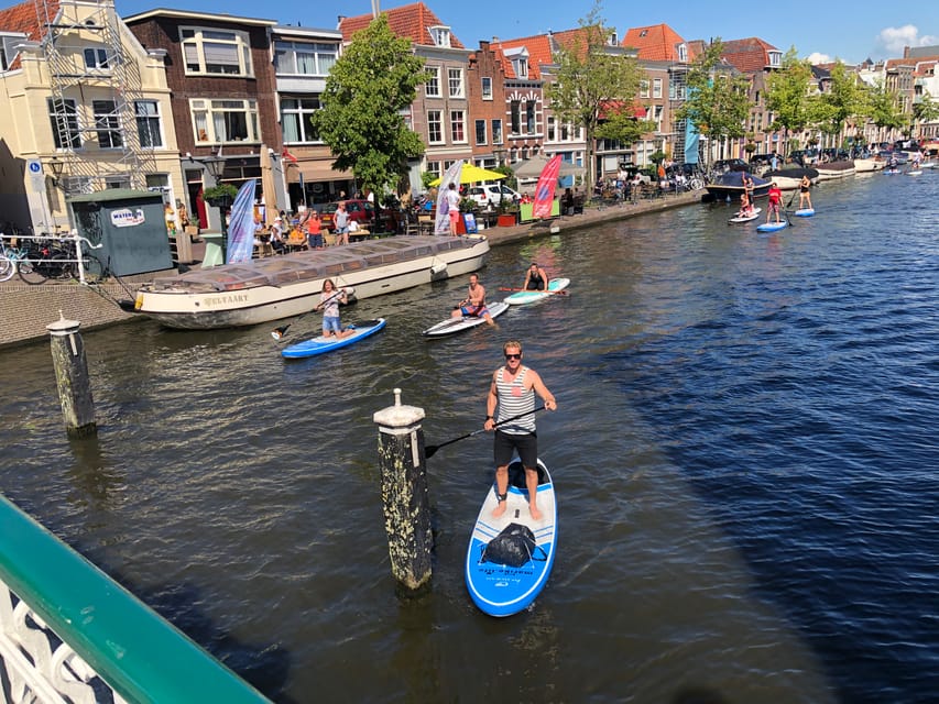 Leiden: Paddleboard Rental to Explore Leiden's Canals - Key points to know before booking