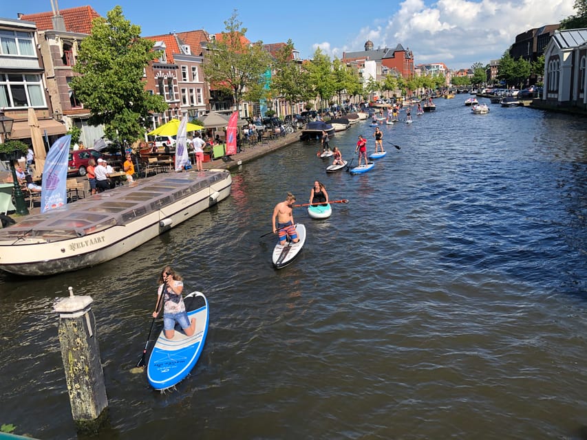 Leiden: Paddleboard Rental to Explore Leiden's Canals - Final decision: book it for the viewpoint