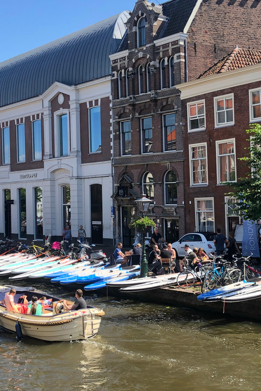 Leiden: Paddleboard Rental to Explore Leiden's Canals - What you will see from the water