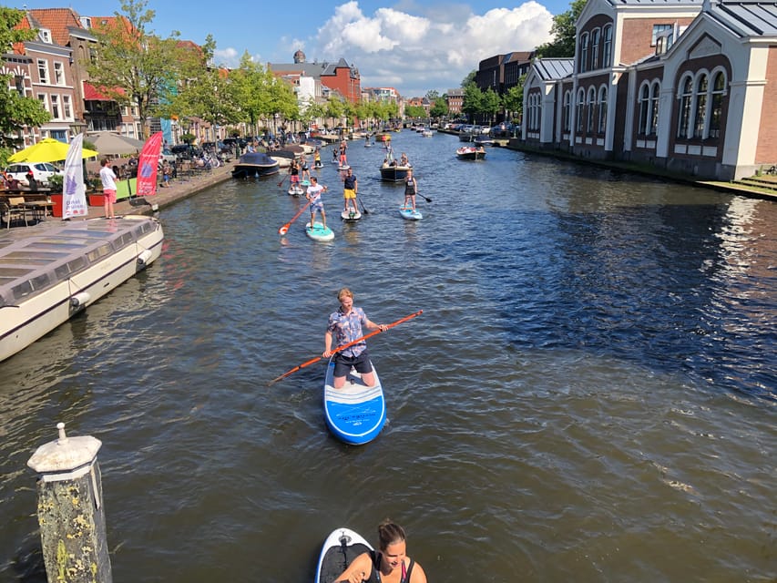 Leiden: Paddleboard Rental to Explore Leiden's Canals - Small drawbacks that affect the day