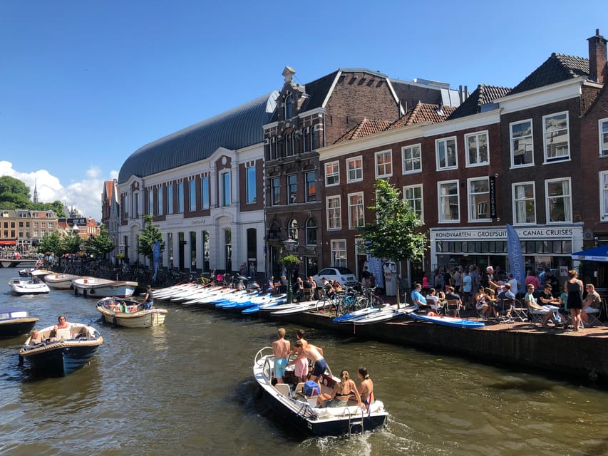 Leiden: Paddleboard Rental to Explore Leiden's Canals - Learning the basics before you leave