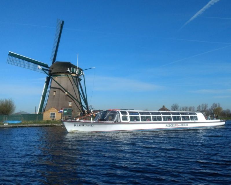 Leiden: Windmill and Countryside Cruise near Keukenhof - Watching the mills do their work