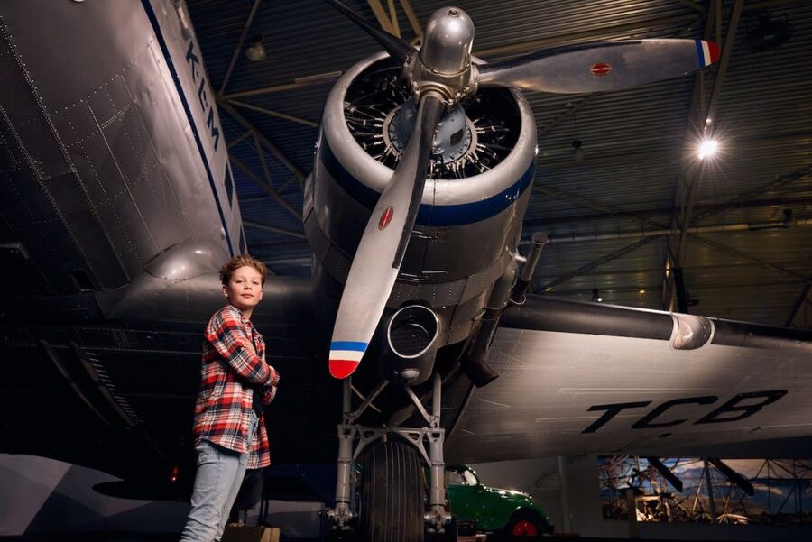 Lelystad: Aviodrome Aviation Museum Entry Ticket - Skymania and the 4D flying experience