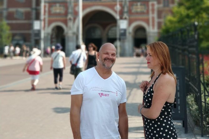 LGBTQI+ History Tour of Amsterdam - Starting at the Homomonument on Westermarkt