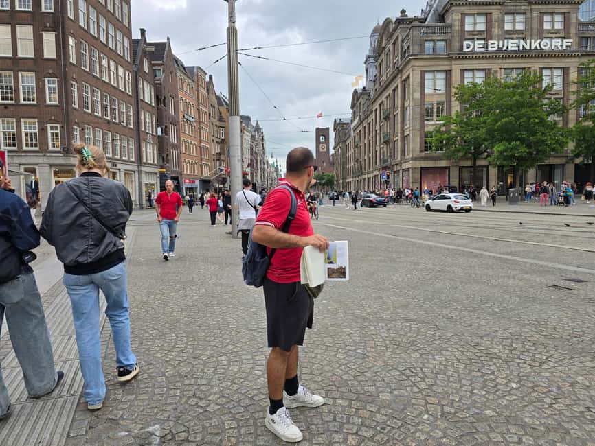 Liberal Amsterdam: Small-Group Walking Tour & Anne Frank VR - Chocolate, bridges, and Amsterdam’s unusual details