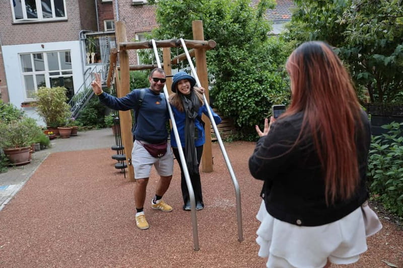 Liberal Amsterdam: Small-Group Walking Tour & Anne Frank VR - The Jewish Quarter and wartime Amsterdam
