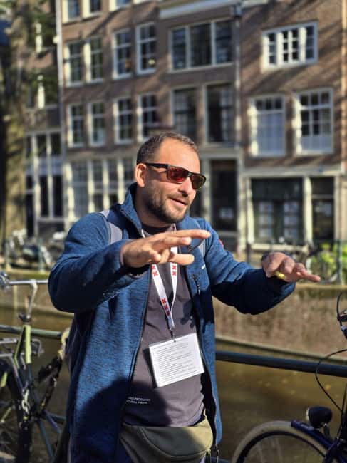 Liberal Amsterdam: Small-Group Walking Tour & Anne Frank VR - Zuiderkerk, Nieuwmarkt, and the Waag