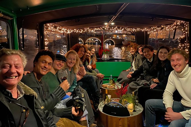 Light Event Amsterdam by small boat, 8 passengers max! You won't find any better - Who will enjoy this cruise most