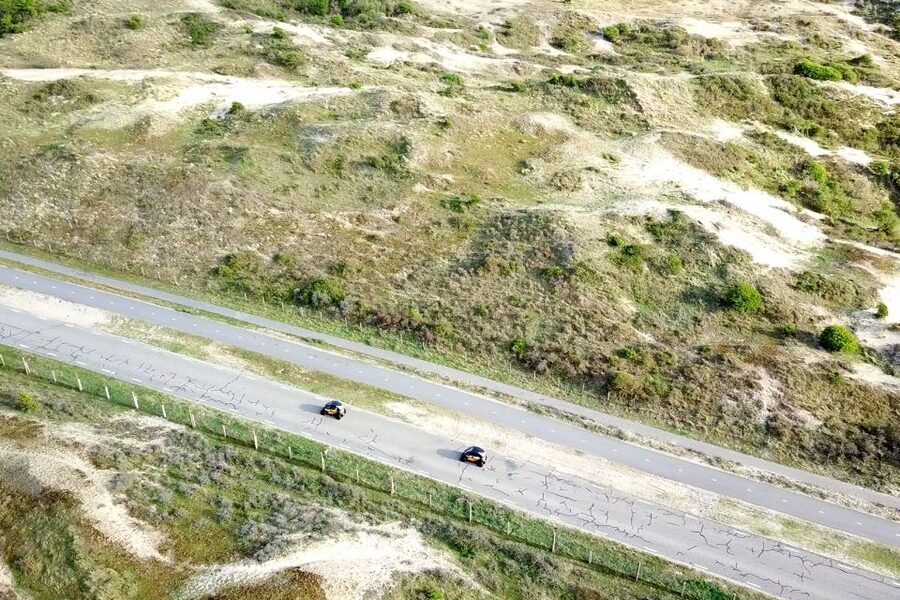 Lisse: Drive-it-Yourself Electric Dune & Beach Audio Tour - Starting at the Renzy meeting point