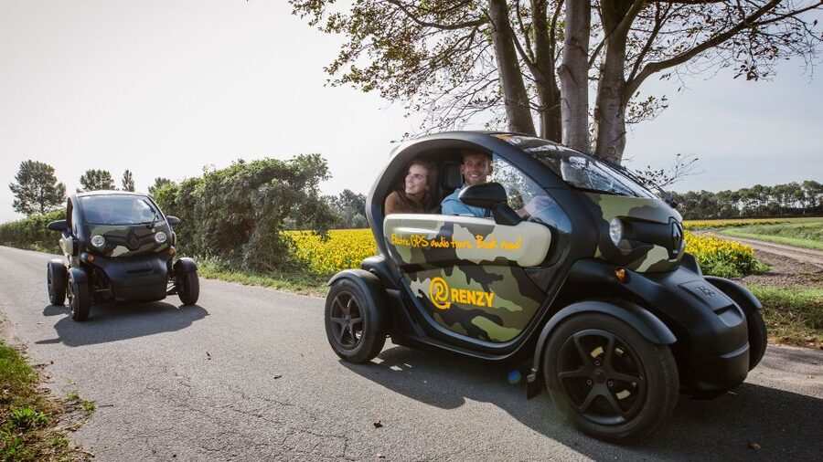Lisse: Drive-it-Yourself Summer Flower GPS Audio Tour - A Small Electric Car With a Big Audience
