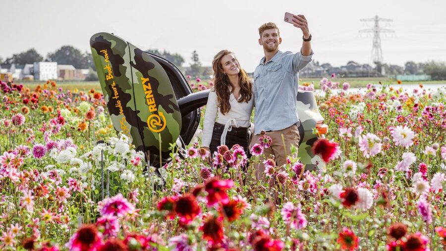Lisse: Drive-it-Yourself Summer Flower GPS Audio Tour - The Dune Area and the Cost of Parking