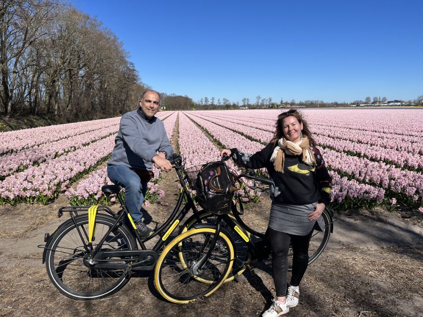 Lisse: Enjoy the Tulip Fields by Bike with a Local Guide! - Starting beside Restaurant Hanami in Lisse