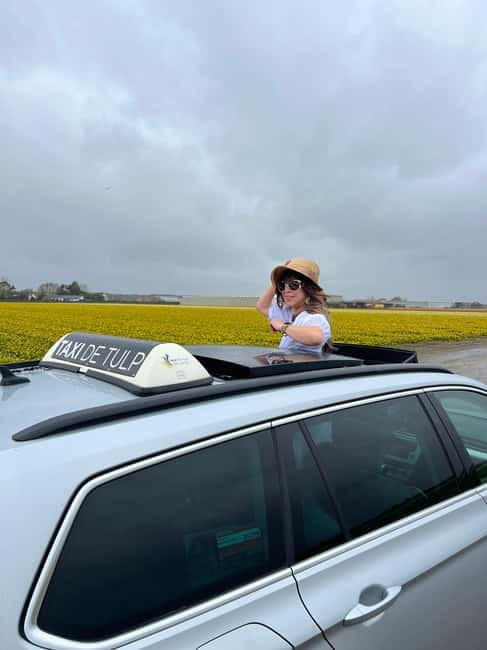Lisse: Private Tulip Fields Tour with a Local Guide 1h Tour - Pickup in Lisse and nearby towns