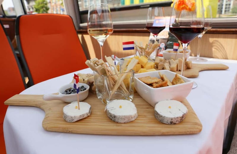 Local Cheese and Wine Cruise through Haarlem - Why the canal views matter