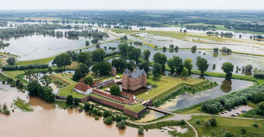 Loevestein Castle Entry Ticket - Ramparts, soldiers’ village, and the outdoor setting