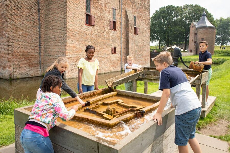 Loevestein Castle Entry Ticket - What children can do at Loevestein