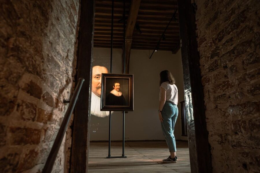 Loevestein Castle Entry Ticket - Exhibitions and how much time to allow