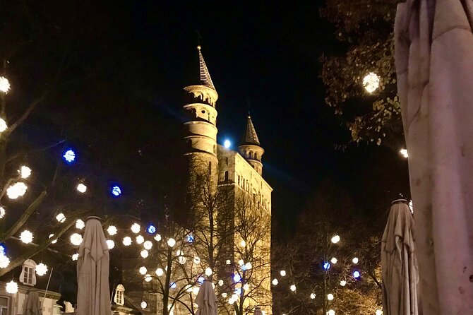 Maastricht Evening Sightseeing Tour - St. Servatius and the western side of Vrijthof