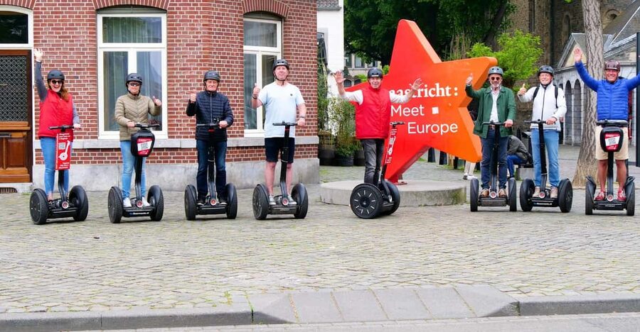 Maastricht: Segway City Tours - Why a Segway works well in Maastricht