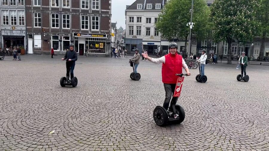 Maastricht: Segway City Tours - Who will enjoy this ride most?