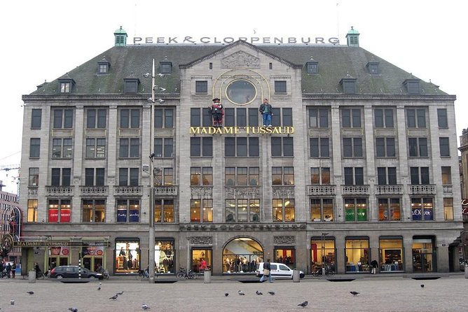 Madame Tussauds Amsterdam & 1-Hour Canal Cruise - What you see from Amsterdam’s canals