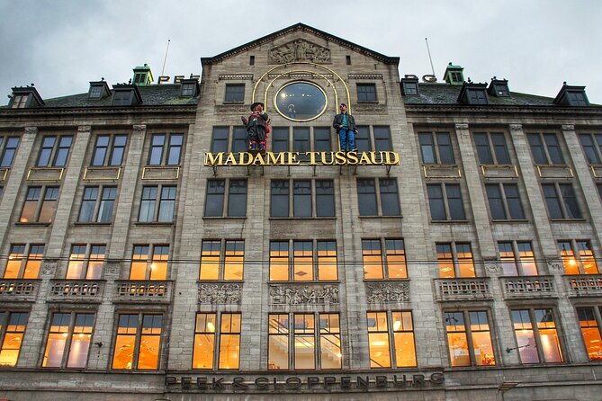 Madame Tussauds Museum - Amsterdam - Key points at a glance