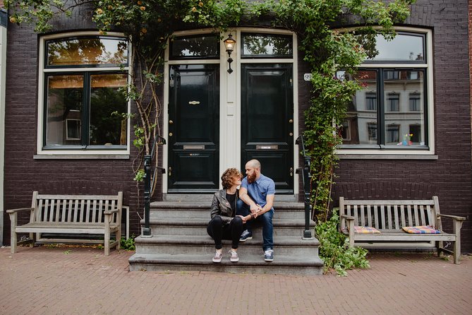 Memories for life - Photo shoots in Amsterdam with a professional photographer - Bloemgracht and the Jordaan route