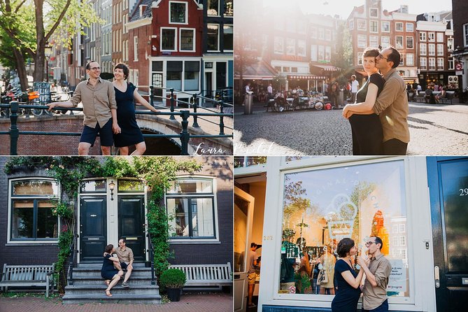 Memories for life - Photo shoots in Amsterdam with a professional photographer - Rain, umbrellas, and indoor alternatives