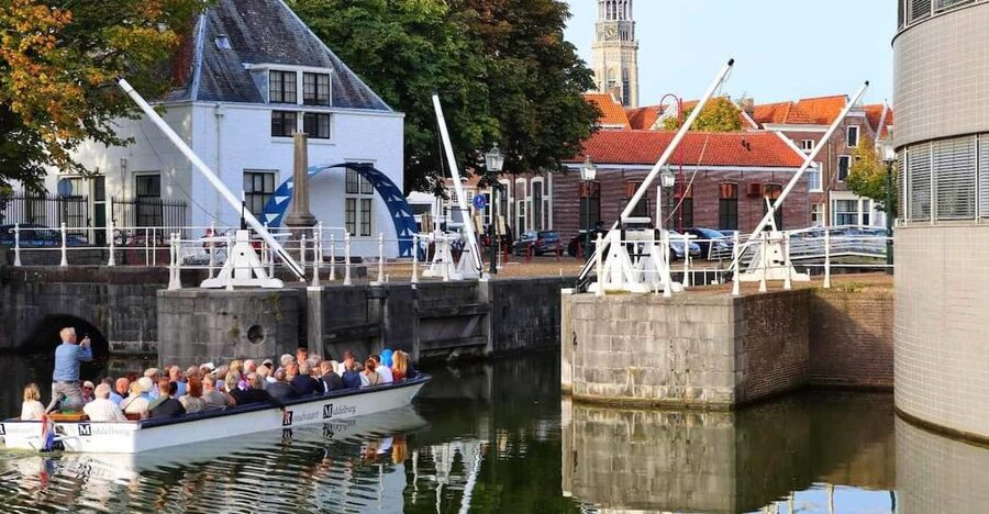 Middelburg: City Canal Cruise - Lange Jan, Middelburg’s unmistakable marker