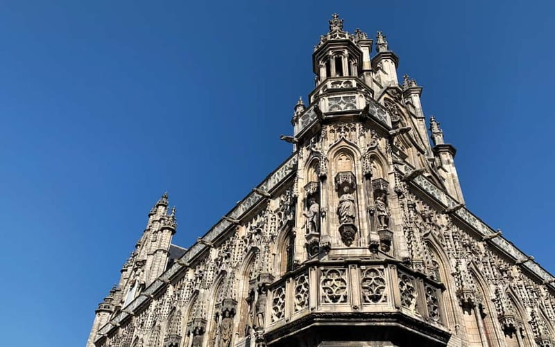 Middelburg: Guided Tour Townhall - The civic hall completes the route