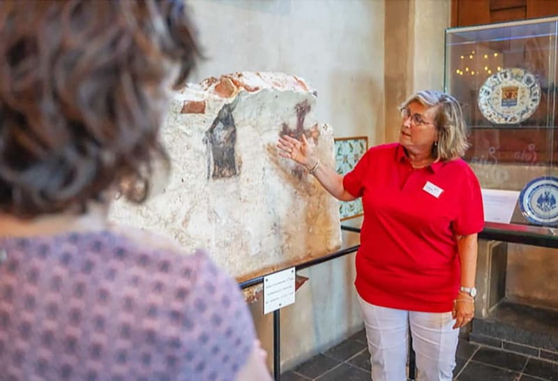 Middelburg: Guided Tour Townhall - Why the one-hour length works