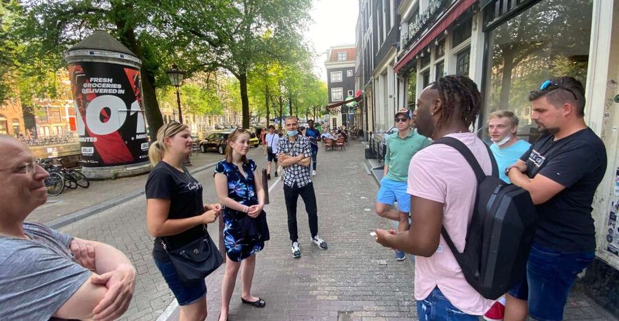 Mike Tyson inspired cannabis tour PRIVATE - Begijnhof and the canal belt