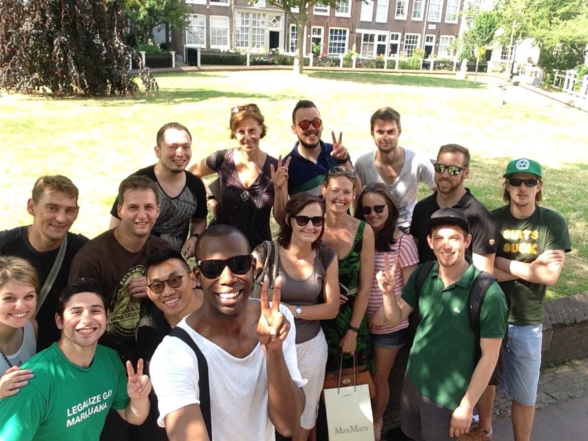 Mike Tyson inspired cannabis tour PRIVATE - Starting at Dam Square and the Royal Palace