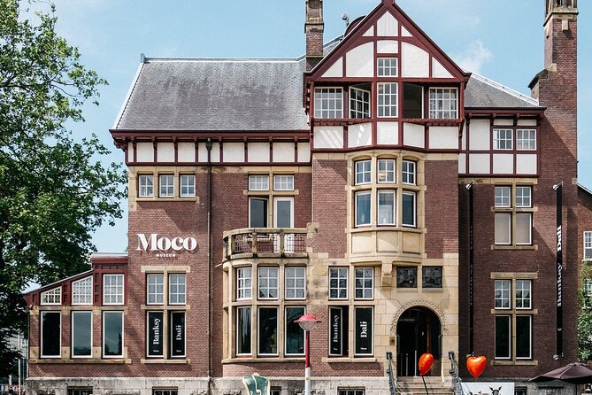 Moco Museum Amsterdam Admission Ticket with Banksy and more - Banksy takes the lead at Villa Alsberg