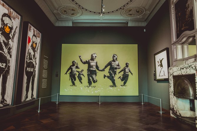 Moco Museum Amsterdam Admission Ticket with Banksy and more - Allow an hour, but do not rush