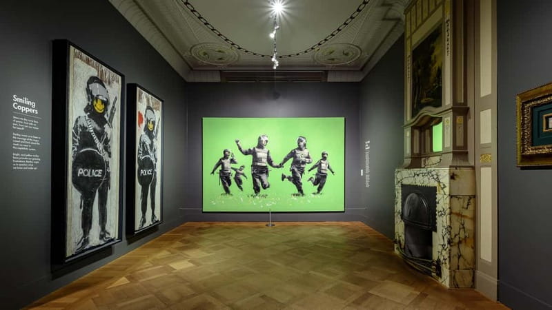 Moco Museum Amsterdam Entrance Tickets with Banksy & More - Key points to know before you go