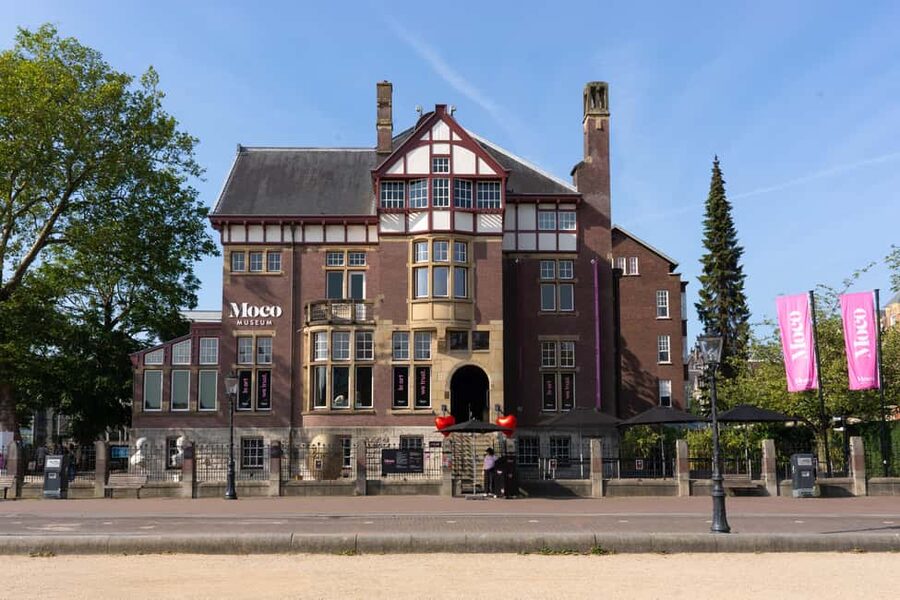 Moco Museum Amsterdam Entrance Tickets with Banksy & More - Starting with Banksy and the familiar names