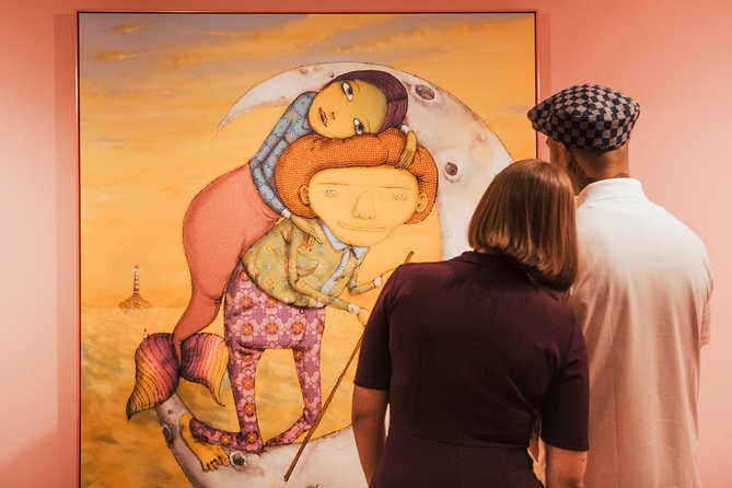 Moco Museum Amsterdam Entry and 75-minute Canal Cruise - Inside Moco: Banksy, Warhol, and Lichtenstein