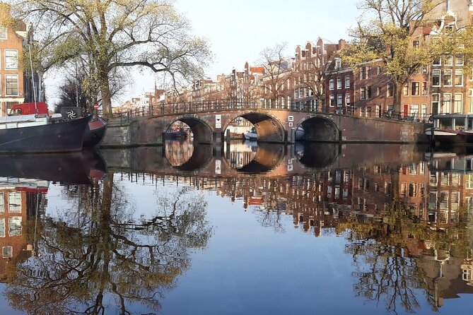 Morning Canal Cruise Amsterdam in Small-Group - The route changes instead of following a fixed script