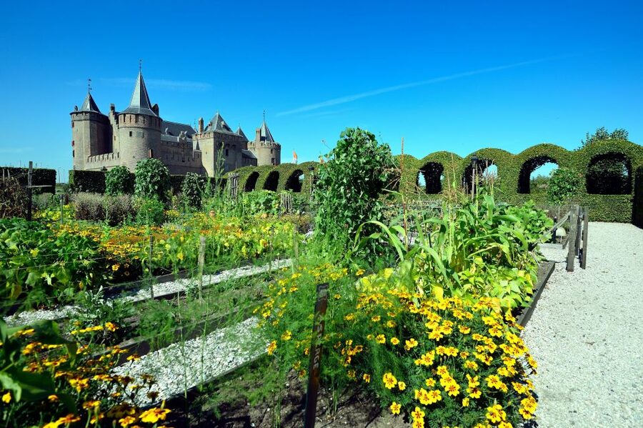 Muiden: Entry Ticket to Muiderslot Castle - Seeing the medieval castle from the outside