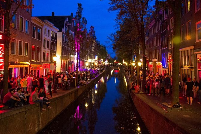 MUST DO: Amsterdam's Red Light District tour with a local - The sex industry, cannabis culture, and the modern district