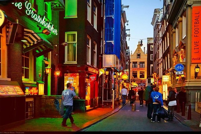 MUST DO: Amsterdam's Red Light District tour with a local - A stop at the world’s first condom shop