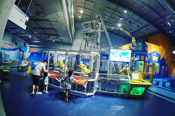 Nemo Science Museum Admission - The giant chain reaction machine