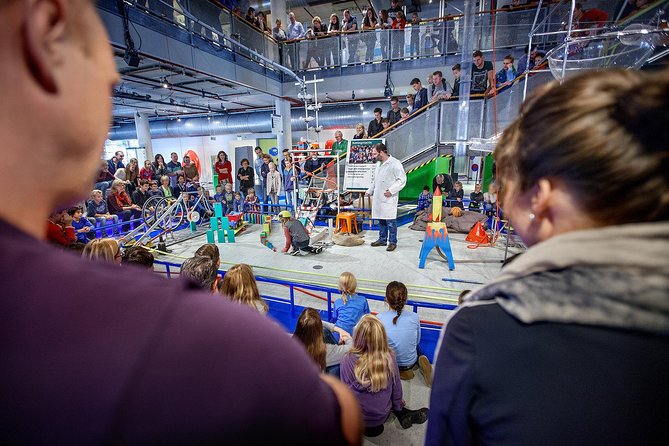 NEMO Science Museum Amsterdam Admission Ticket - How long to spend inside NEMO