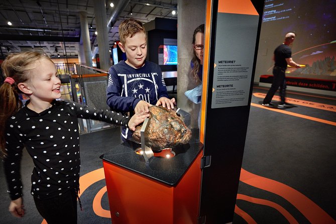 NEMO Science Museum Amsterdam Admission Ticket - Who will enjoy NEMO most
