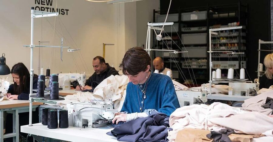 New Optimist: Atelier Visit & Shopping tour - The 30-minute guided tour: from pattern to finished garment
