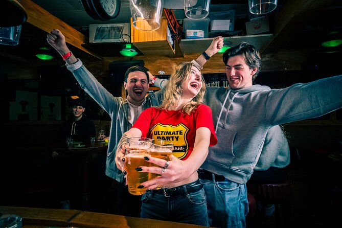 New Year's Eve Pub Crawl With Optional Club Entrance - What 30 minutes of unlimited shots really means