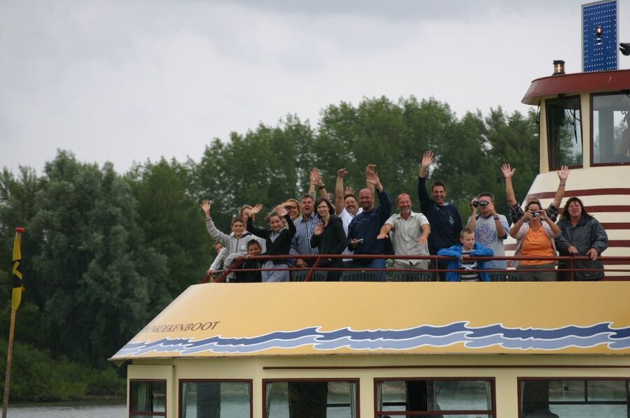 Nijmegen: River Cruise with All-You-Can-Eat Dutch Pancakes - How the pancake buffet works