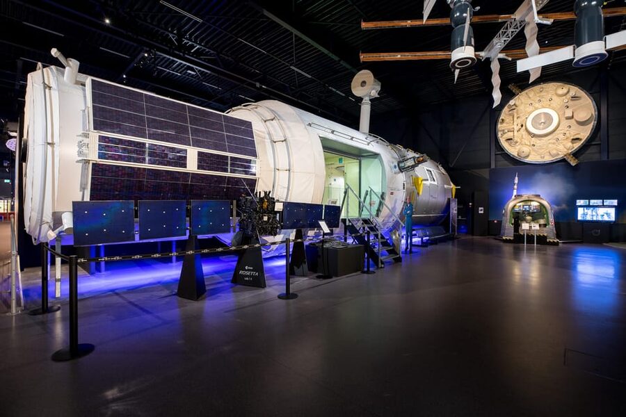 Noordwijk: Space Expo Entry Ticket - Key points about Space Expo Noordwijk